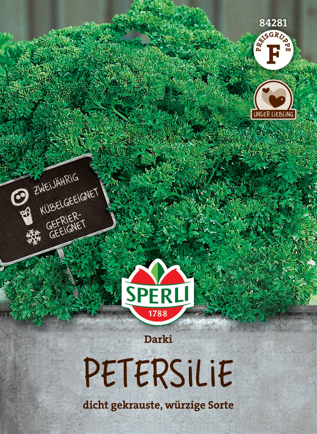 Seminte patrunjel frunza Darki