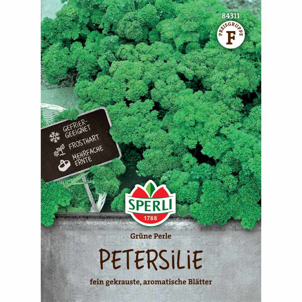 Seminte patrunjel frunza Grune Perle