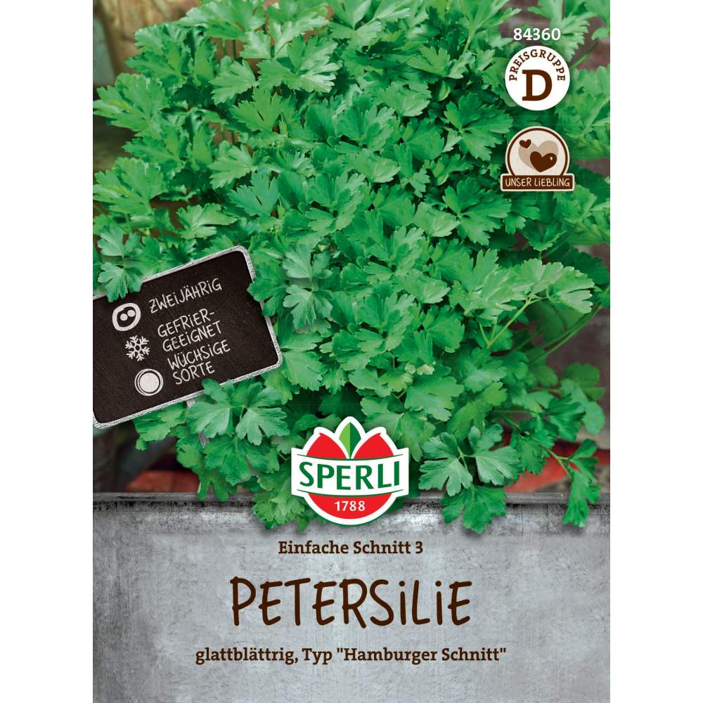 Seminte patrunjel simplu taiat 3