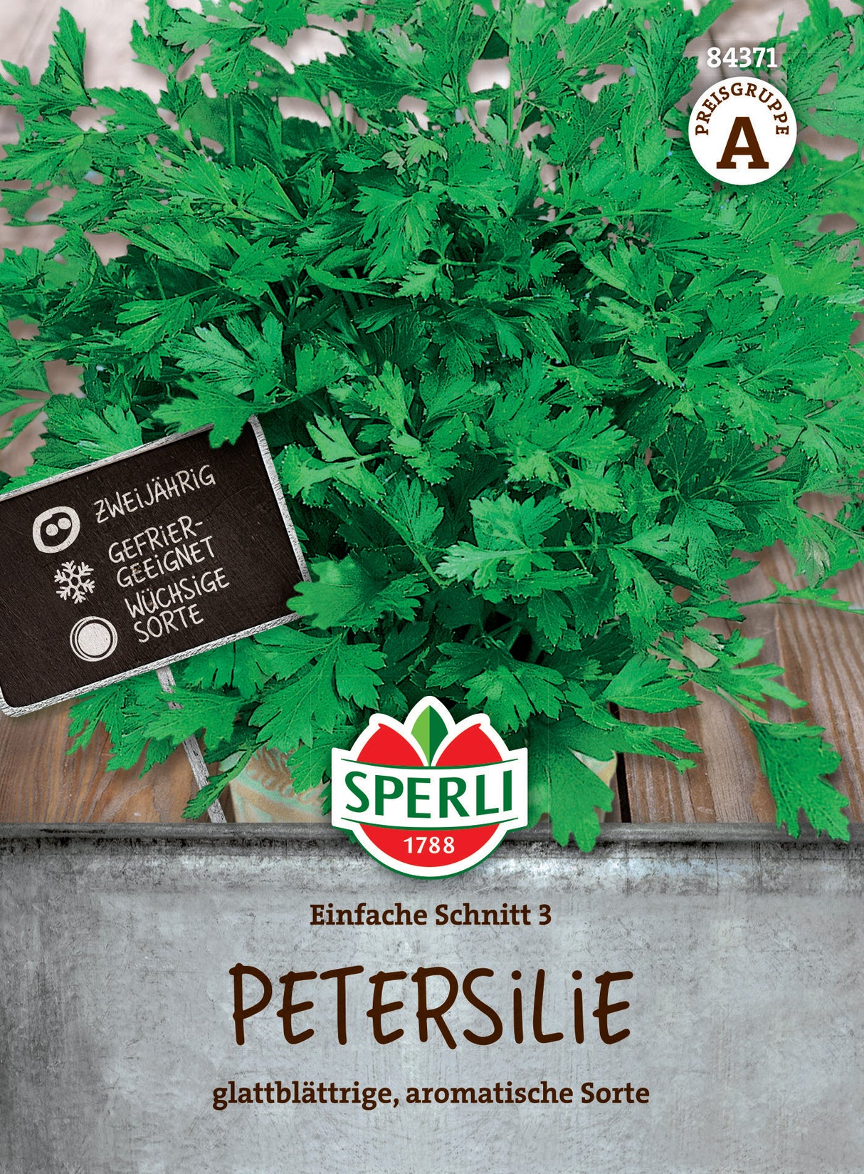 Seminte patrunjel simplu taiat 3 2