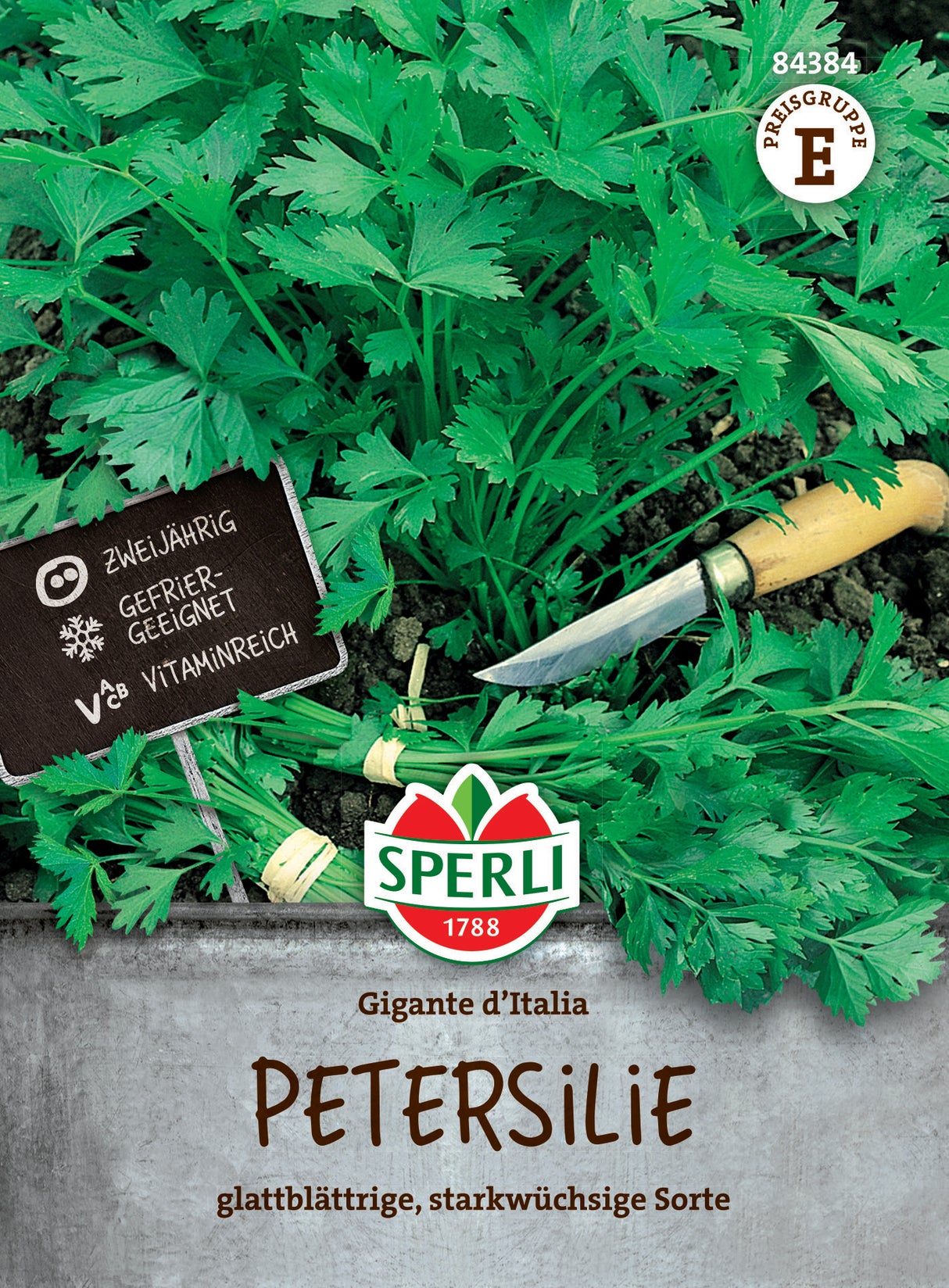 Seminte patrunjel Gigante d’Italia