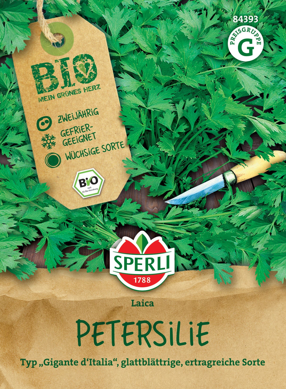 Seminte BIO patrunjel neted