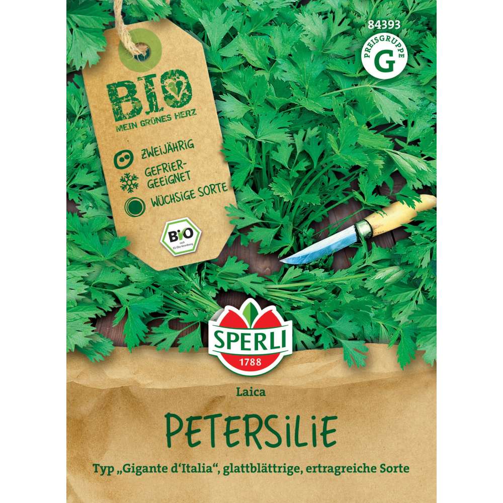 Seminte BIO patrunjel neted