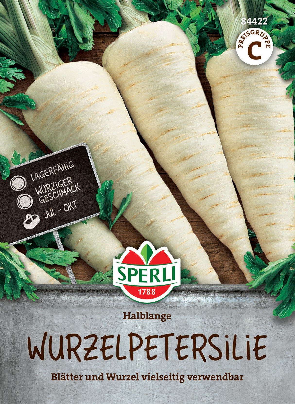 Seminte radacina patrunjel Halblange