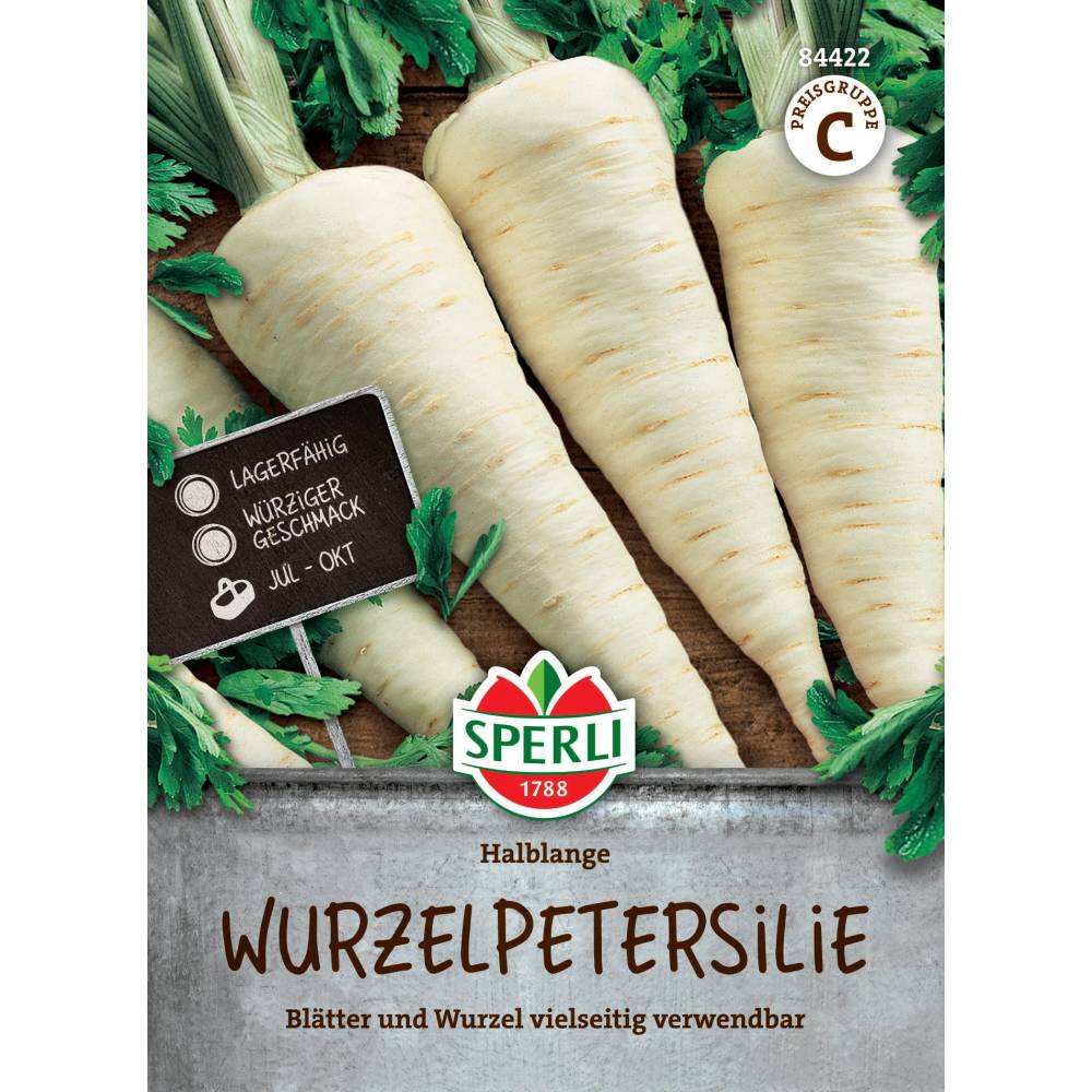 Seminte radacina patrunjel Halblange