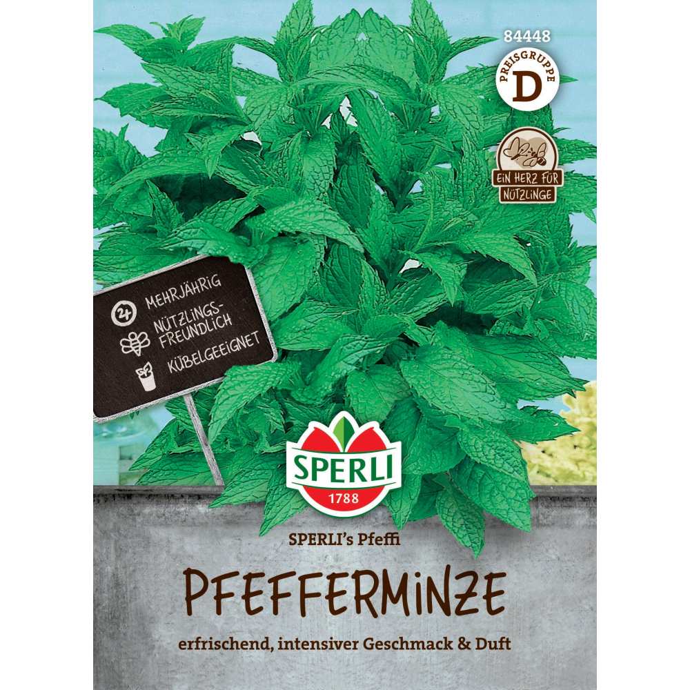Seminte menta SPERLI Pfeffi