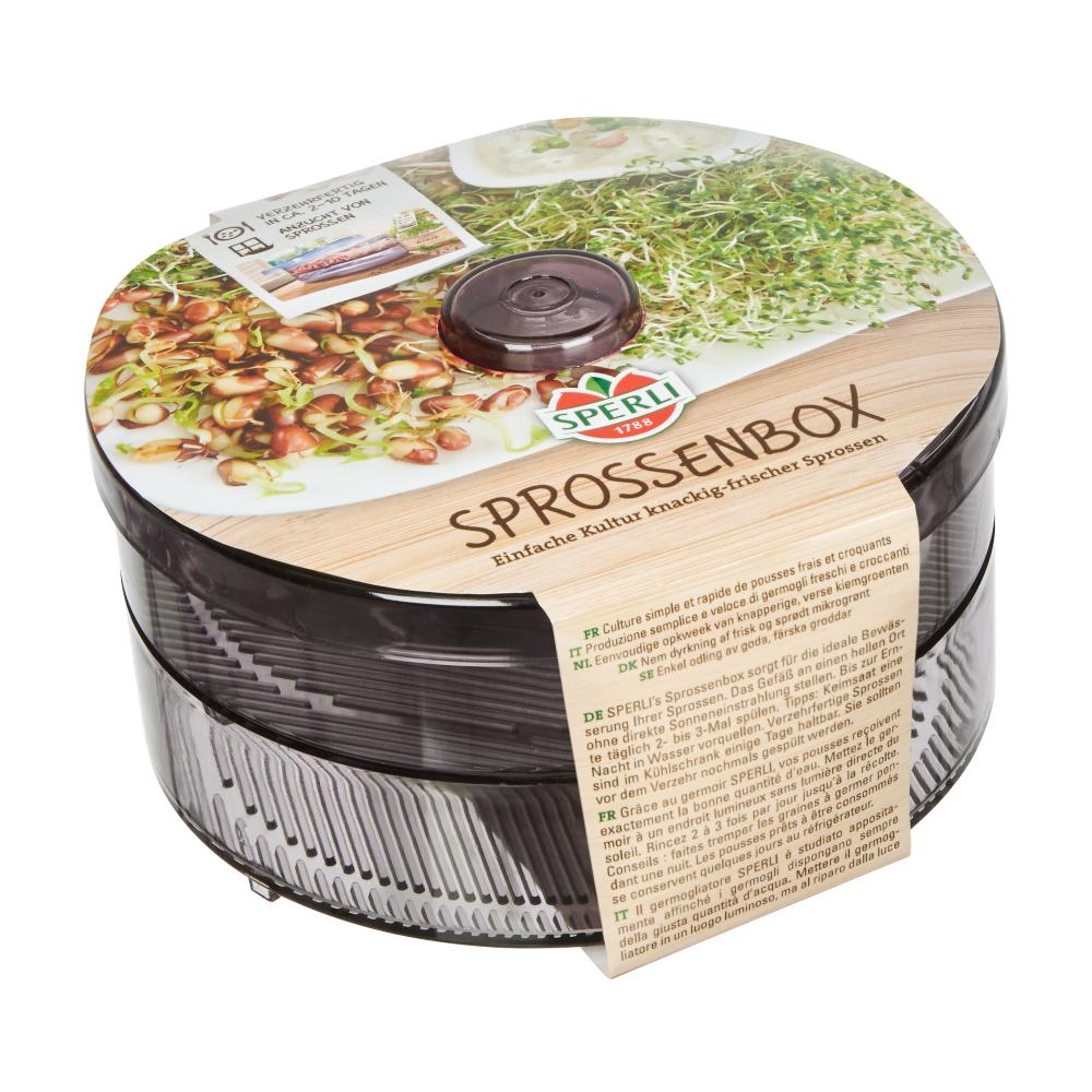 Cutie germinare lastari – kit complet pentru incepatori, 1 Bucata, cu protectie germinatie