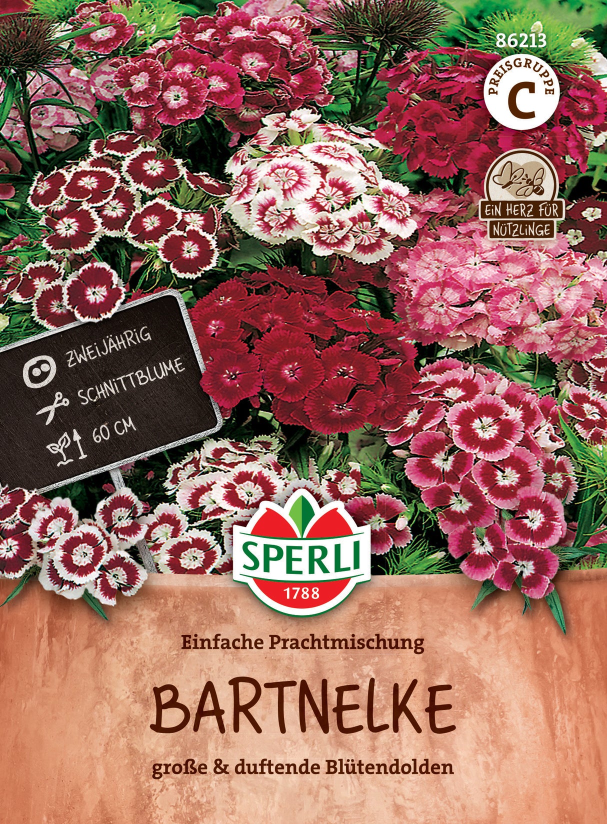 Seminte garofite mix simple