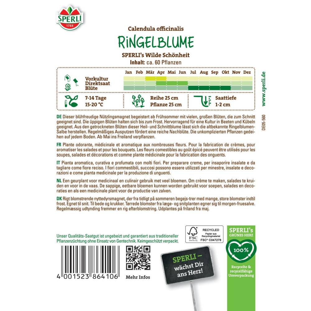 Seminte galbenele salbatice