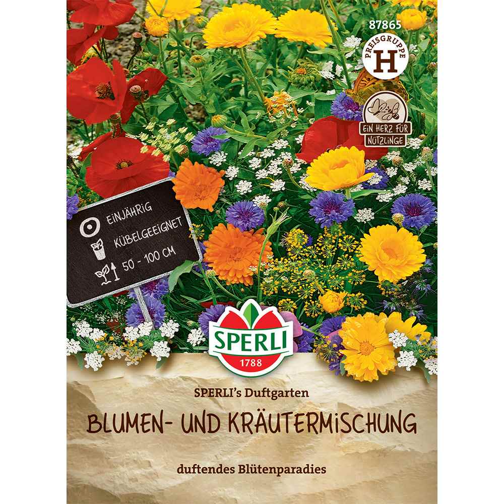 Seminte de flori parfumate – gradina aromata pe tot sezonul, ajunge pentru 5 m²