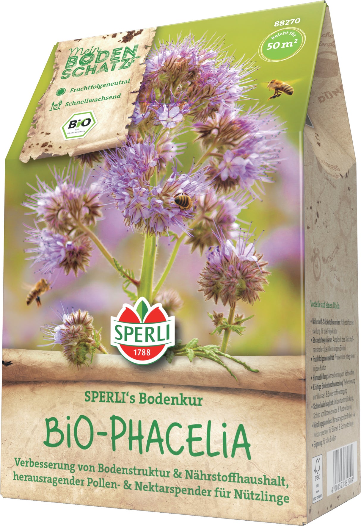 Amendament sol BIO Phacelia