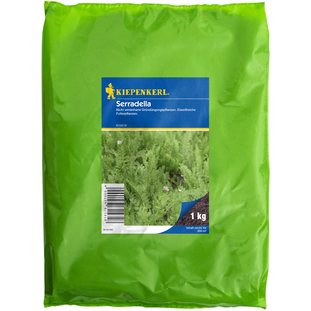 Seminte de serradella – 1 kg, fixator de azot pentru soluri acide, ajunge pentru 200 m²
