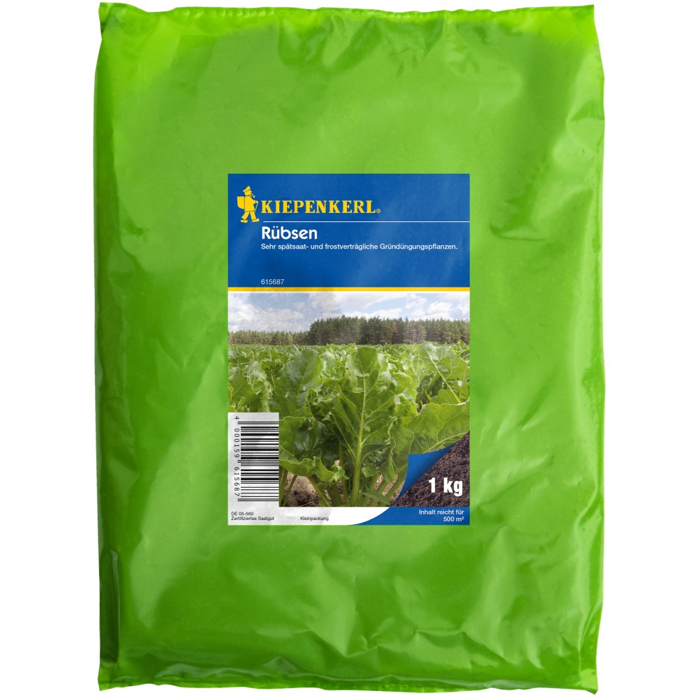 Seminte de rapita furajera – 1 kg, acoperire verde si nutret, ajunge pentru 500 m², cu protectie germinatie