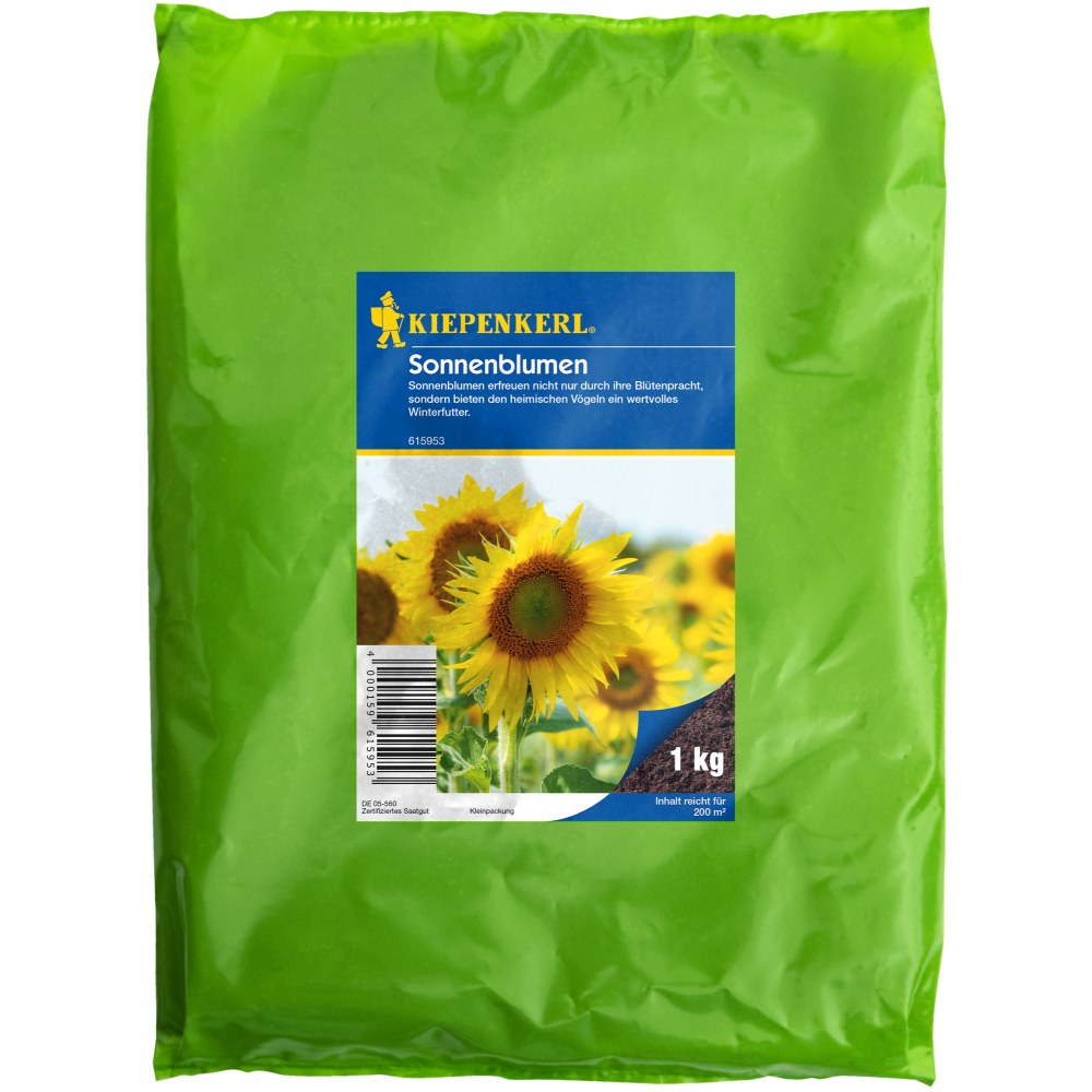 Seminte de floarea-soarelui pentru camp – 1 kg, melifer si decorativ, ajunge pentru 200 m², cu protectie germinatie