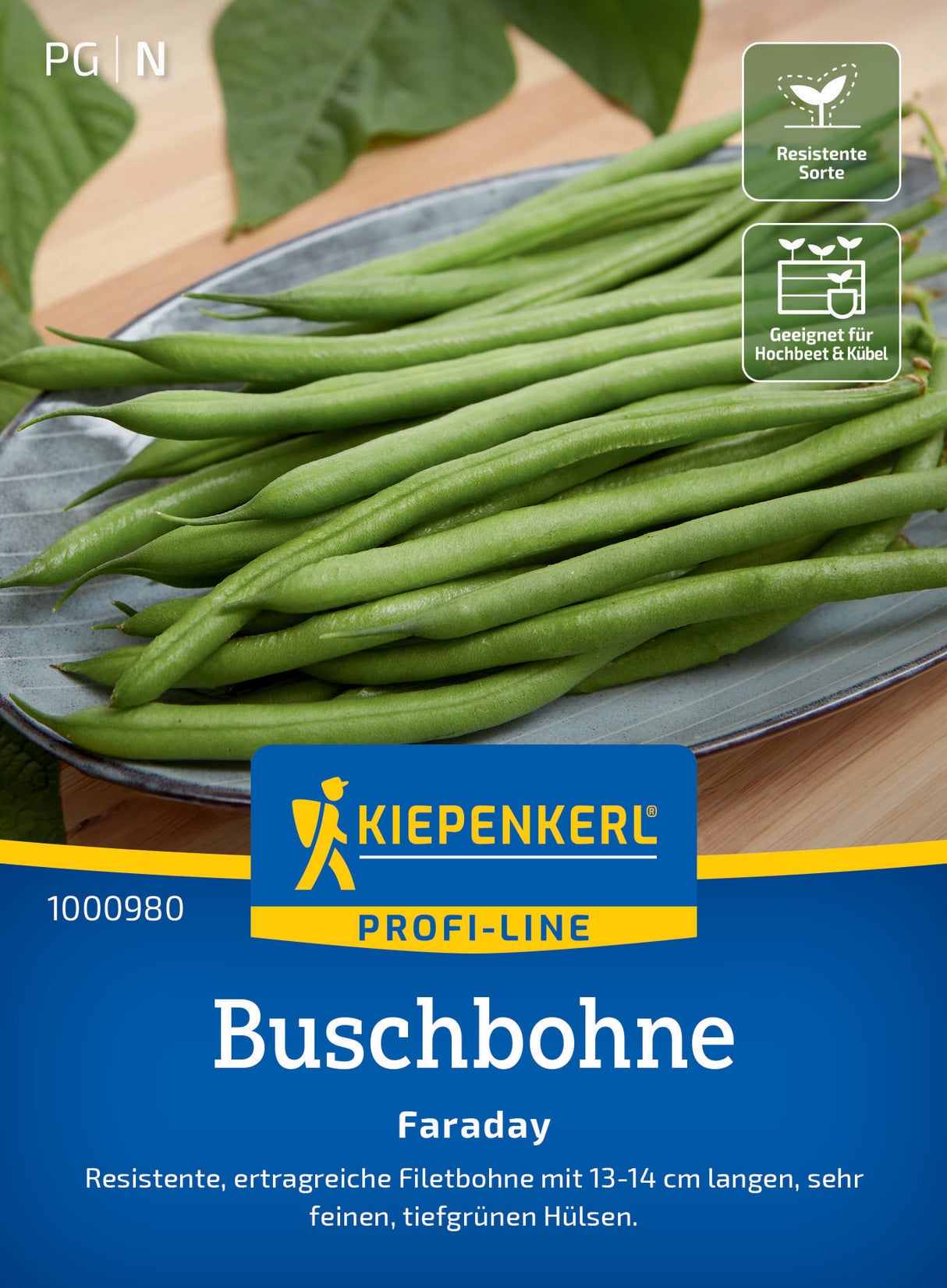 seminte fasole pitica faraday