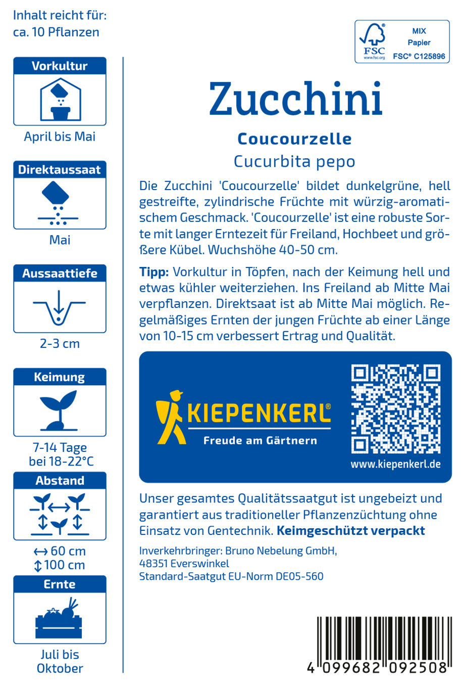 seminte dovlecel coucourzelle