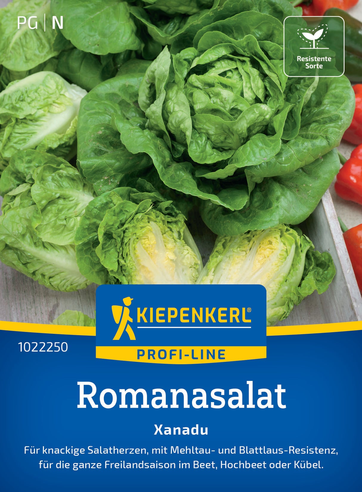 seminte salata romaine xanadu
