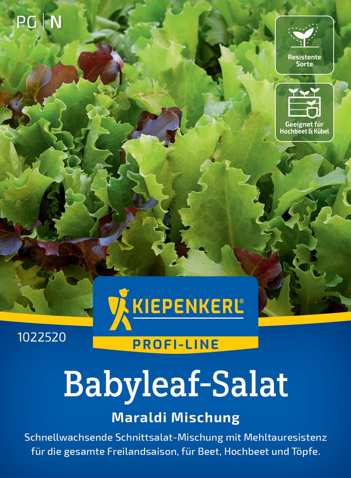 seminte salata babyleaf mix maraldi