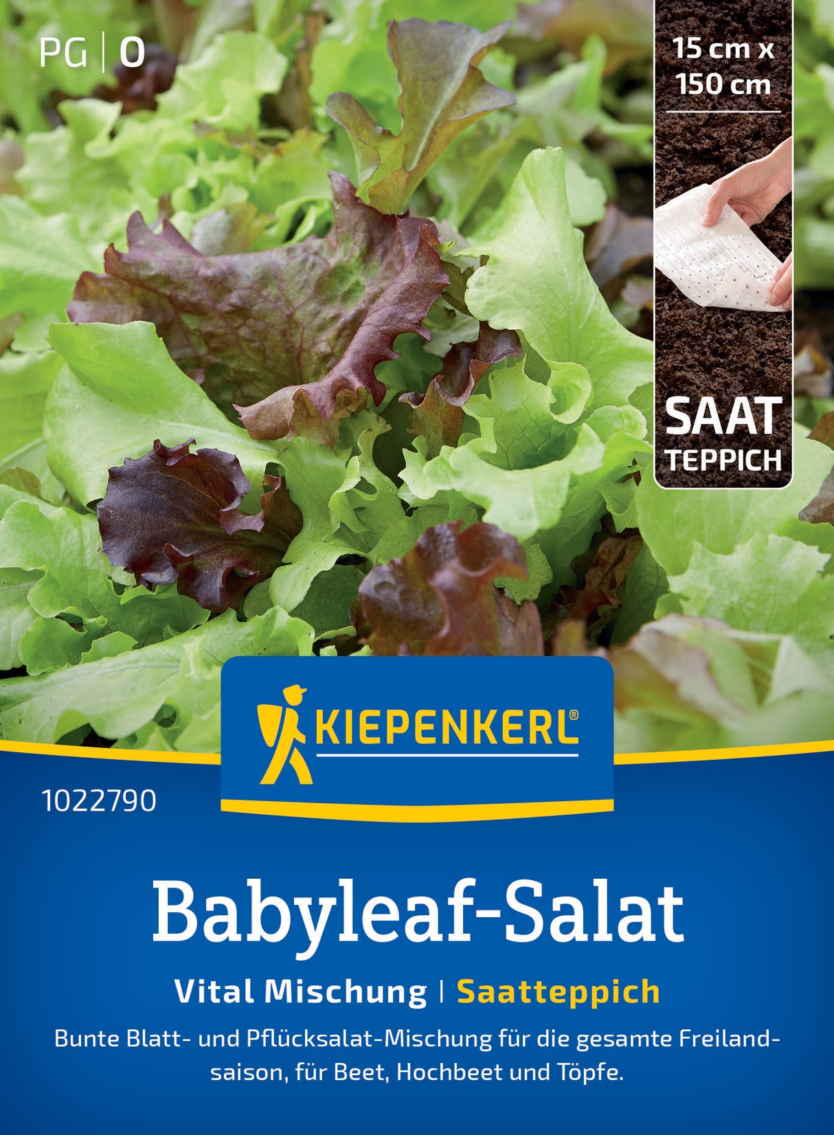 seminte salata babyleaf mix vital