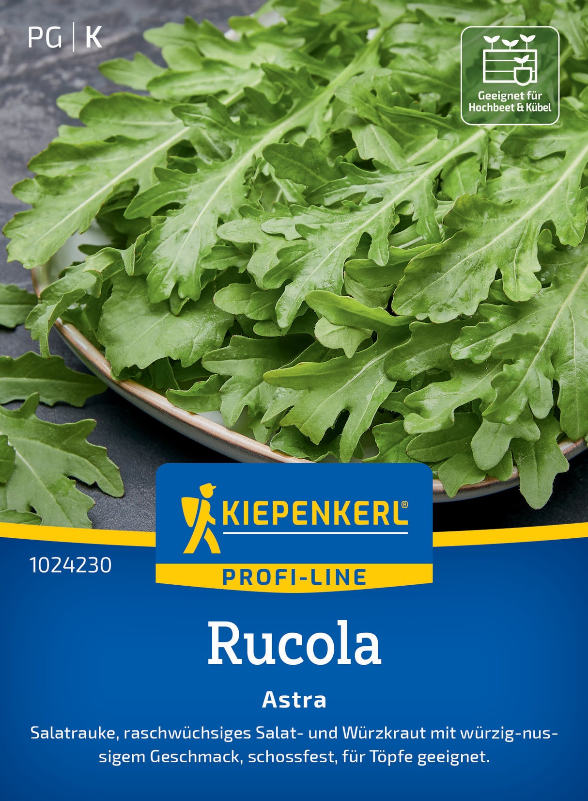 seminte rucola astra picant