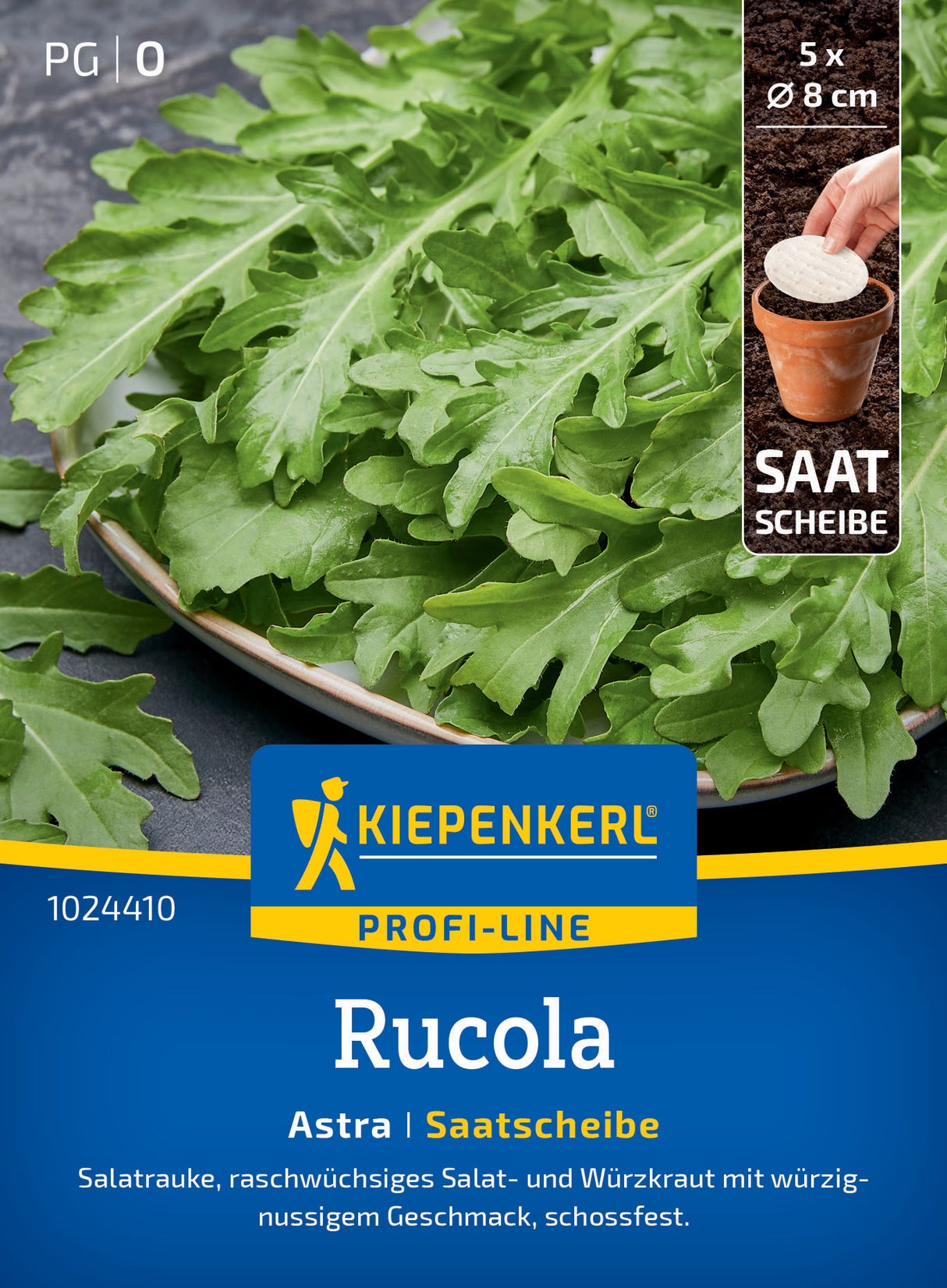seminte rucola astra