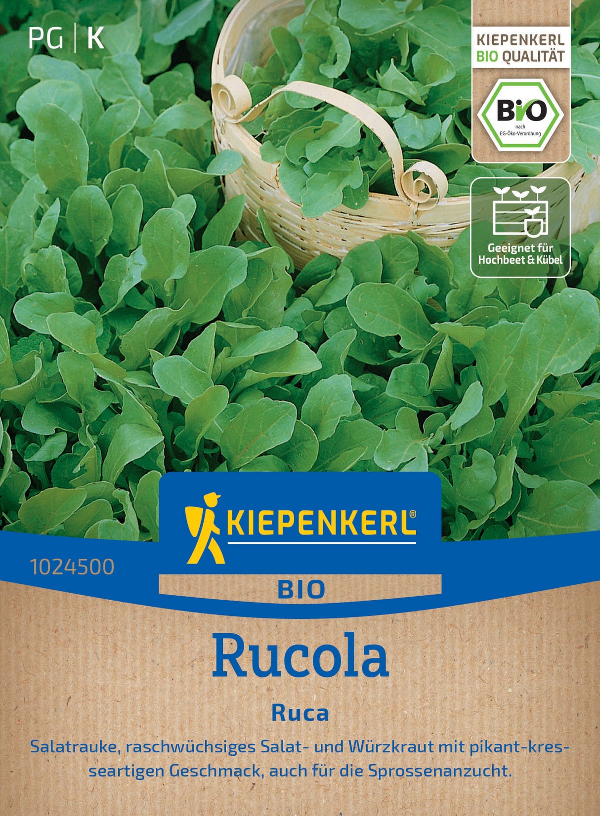 seminte rucola ruca bio