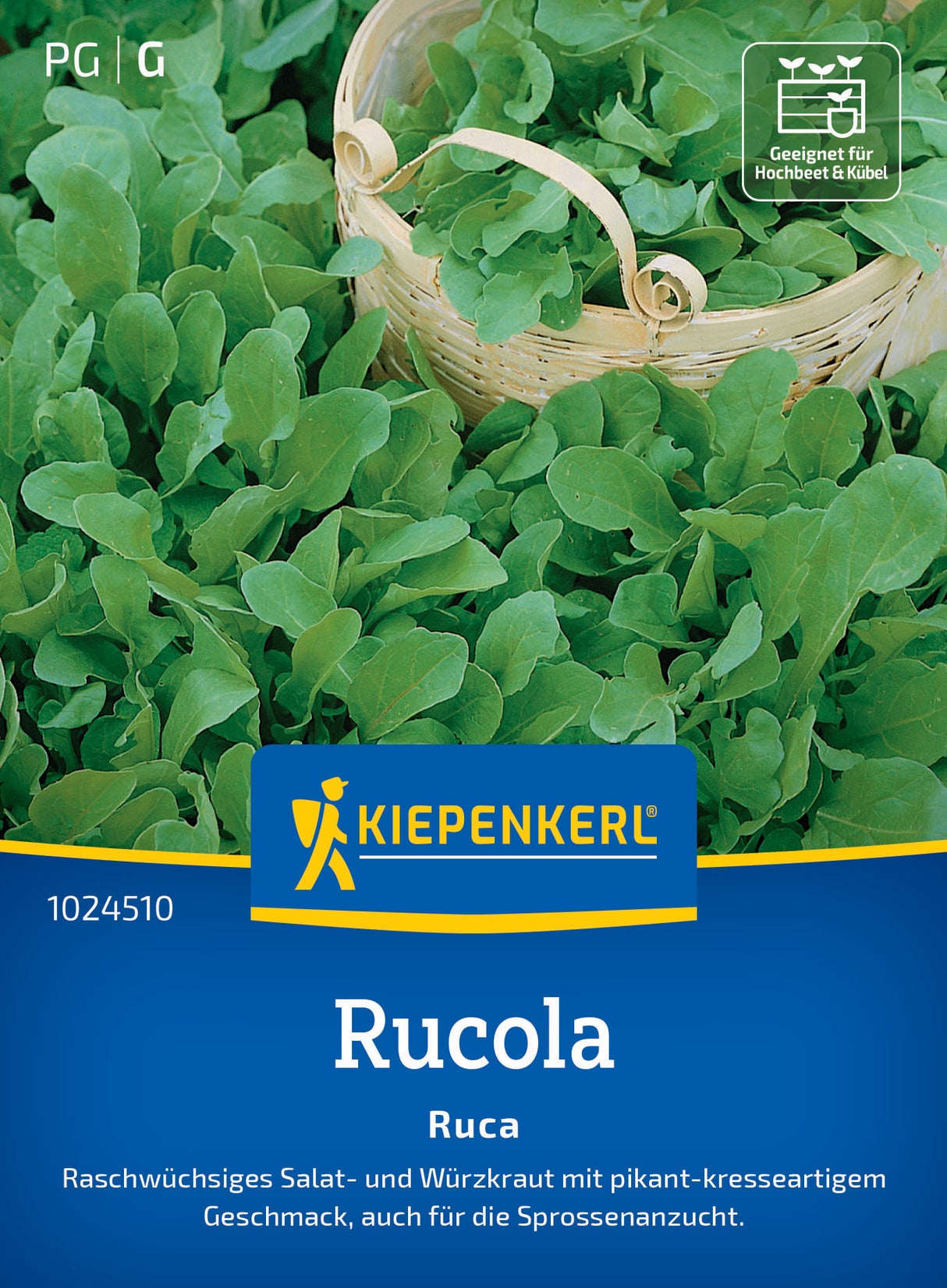 seminte rucola ruca