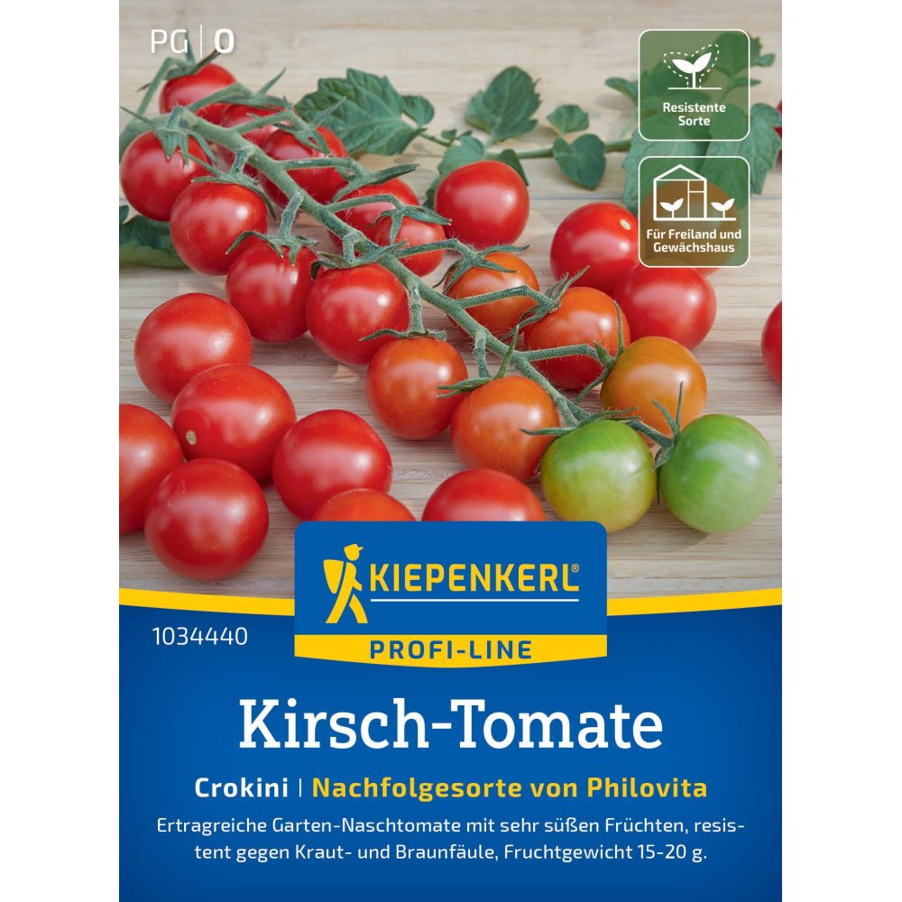 seminte rosii cherry crokini