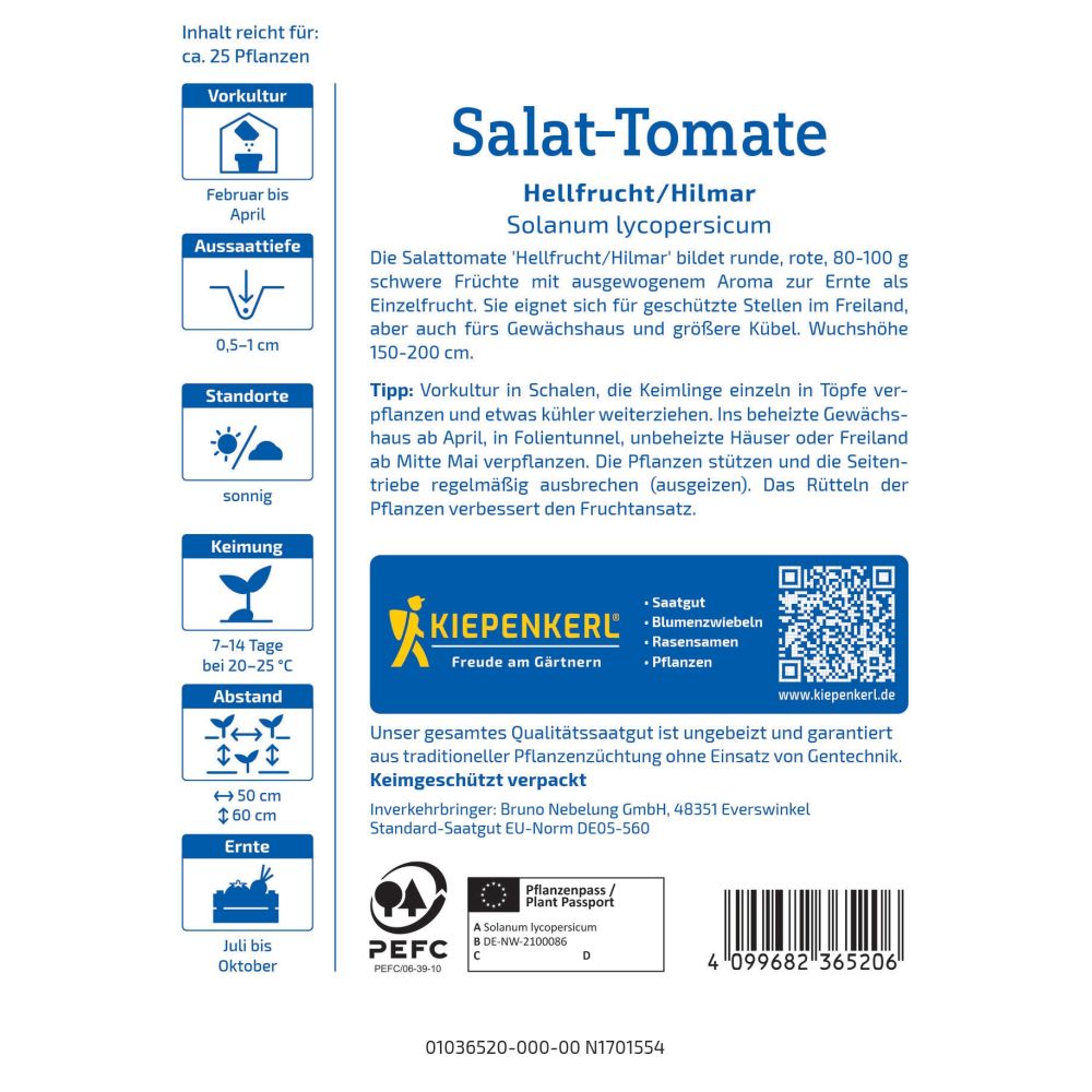 seminte rosii salata hellfrucht