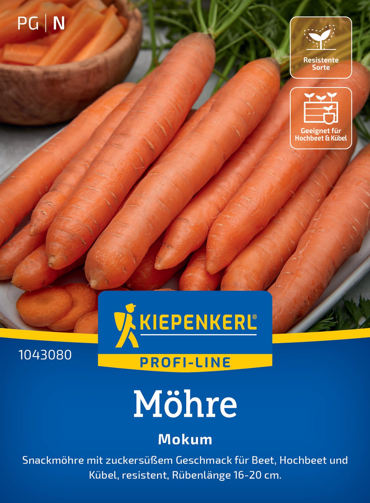 seminte morcov mokum