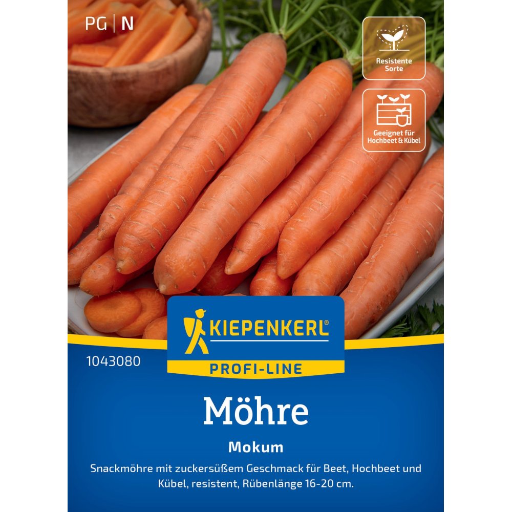 seminte morcov mokum