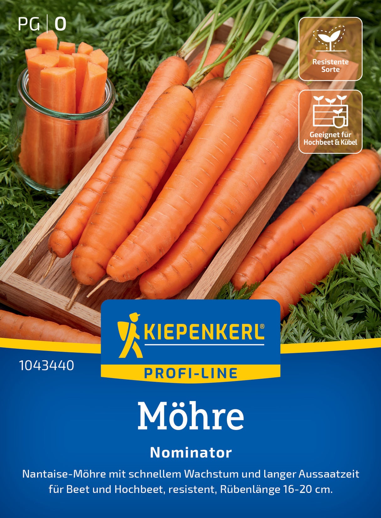 seminte morcov nominator