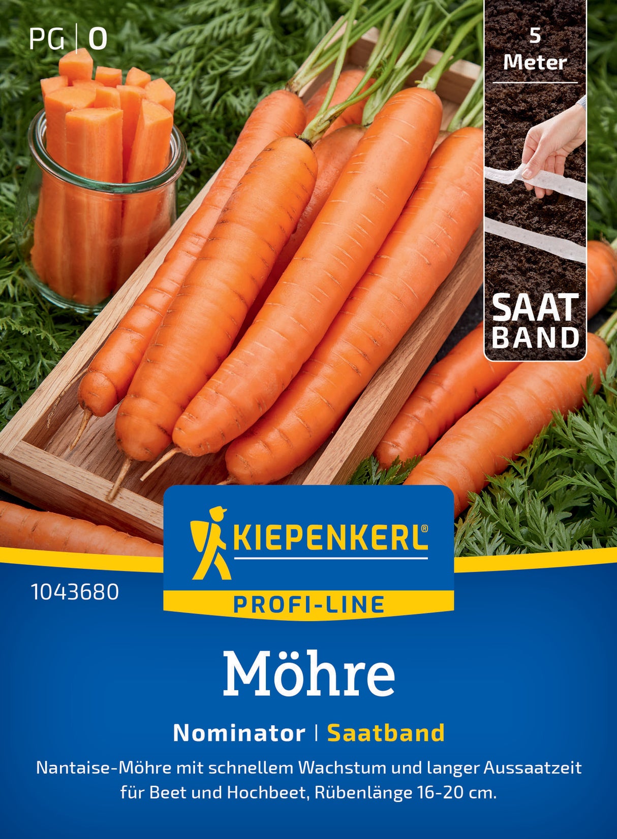 seminte morcov nominator f1 salata