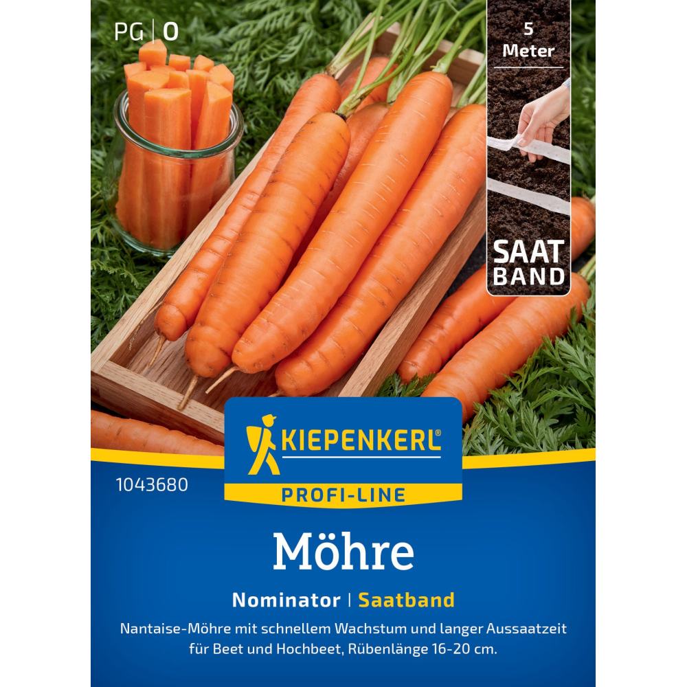 seminte morcov nominator f1 salata