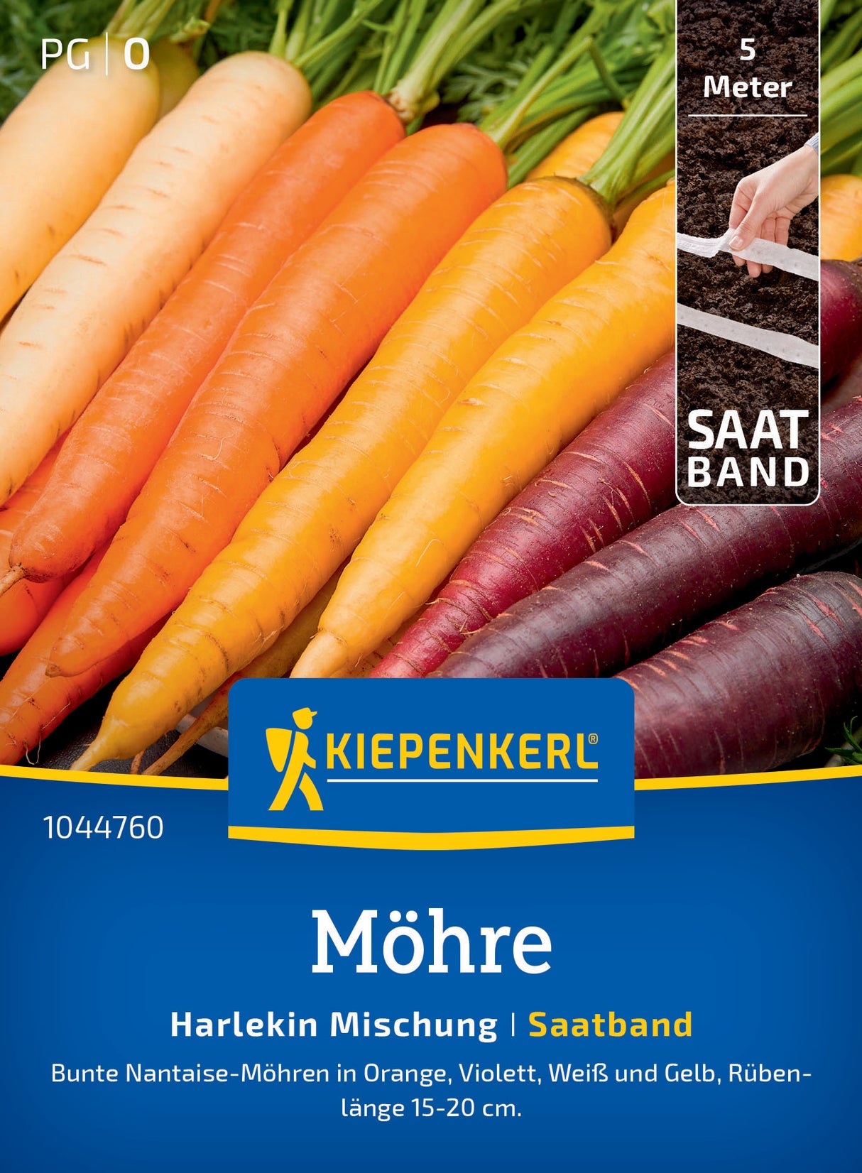 seminte morcov harlekin mix