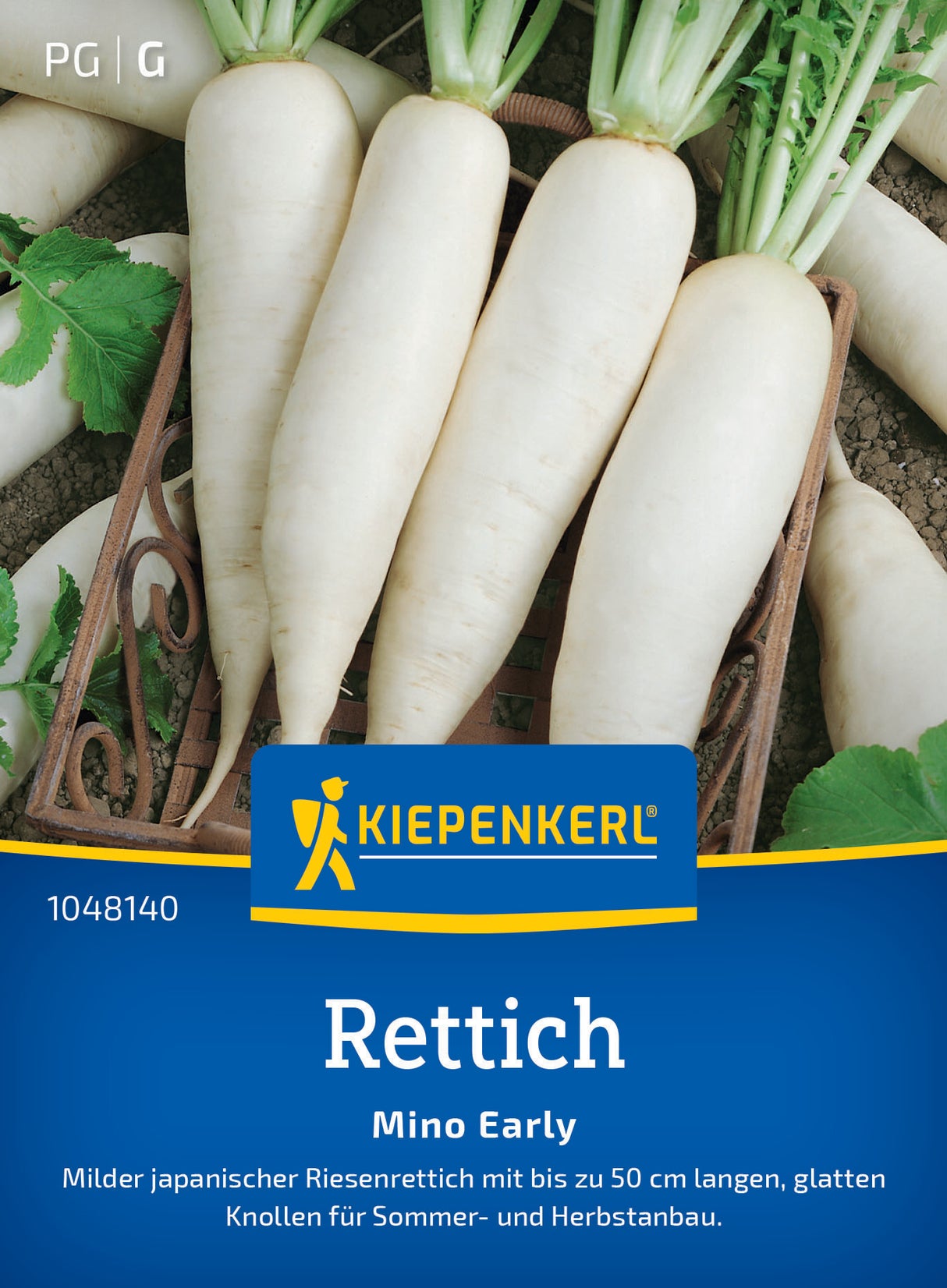 seminte ridiche alba mino early