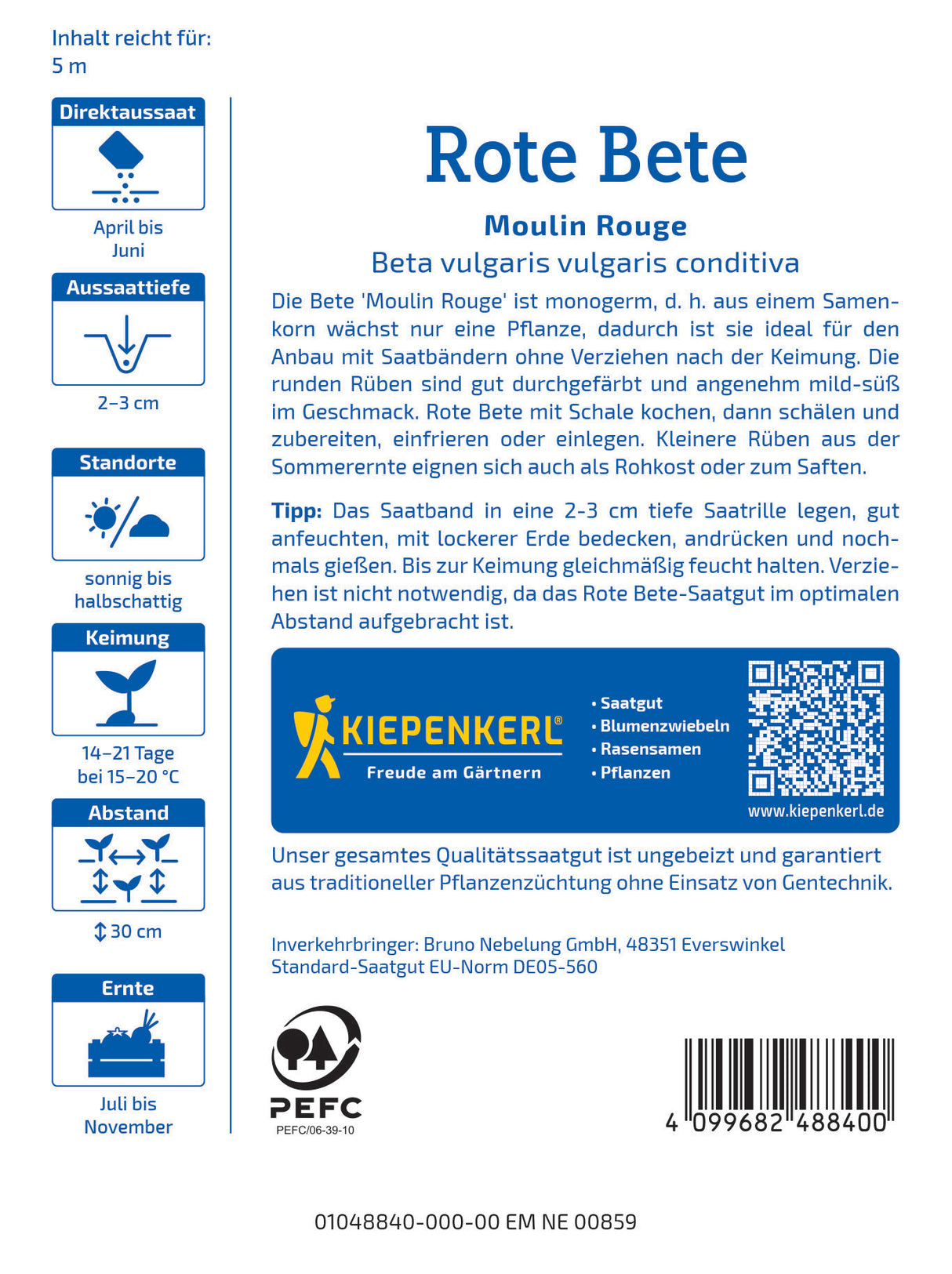 seminte sfecla rosie moulin rouge