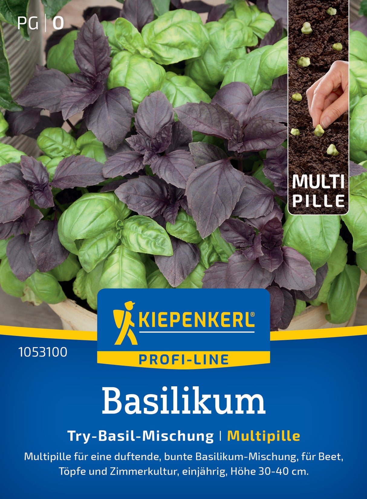 seminte mix try basil