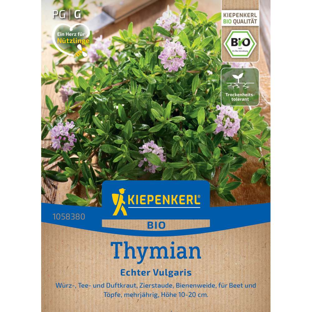 Seminte de cimbru BIO – Thymus vulgaris, ideala pentru condimente, ajunge pentru 150 Plante