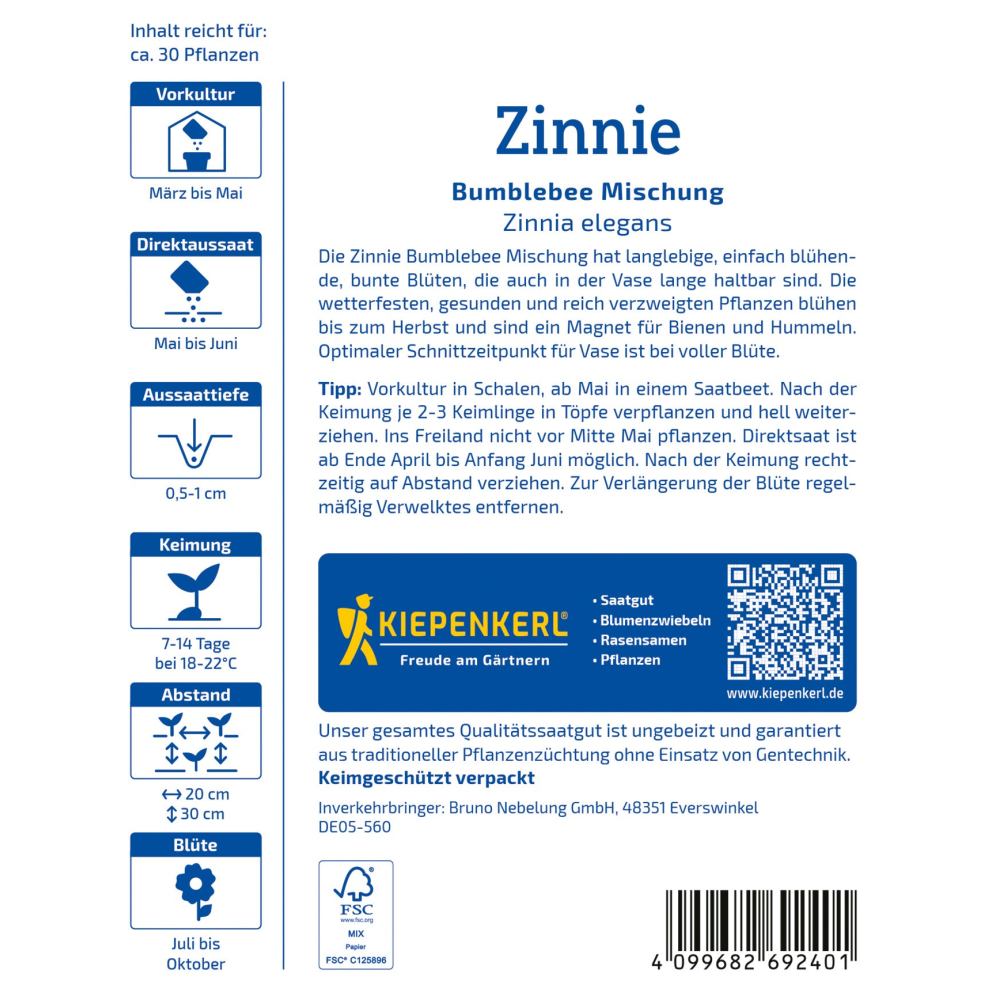 seminte craite mix bumblebee