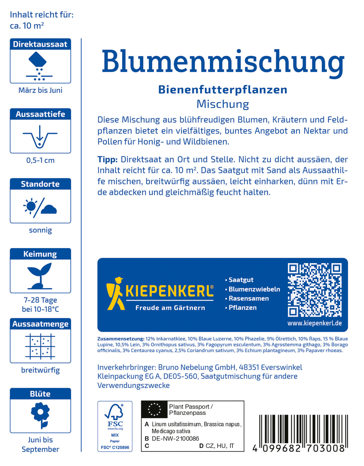 seminte flori pentru albine