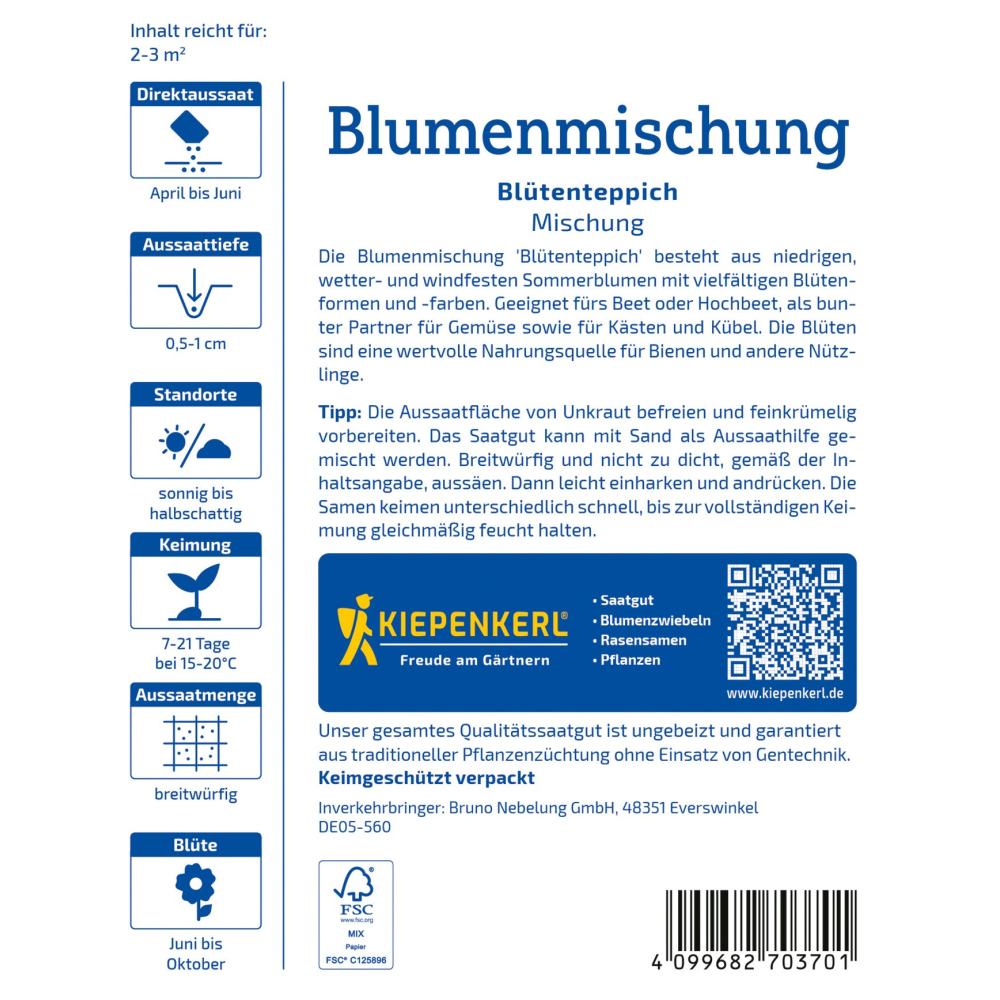 seminte mix covor de flori