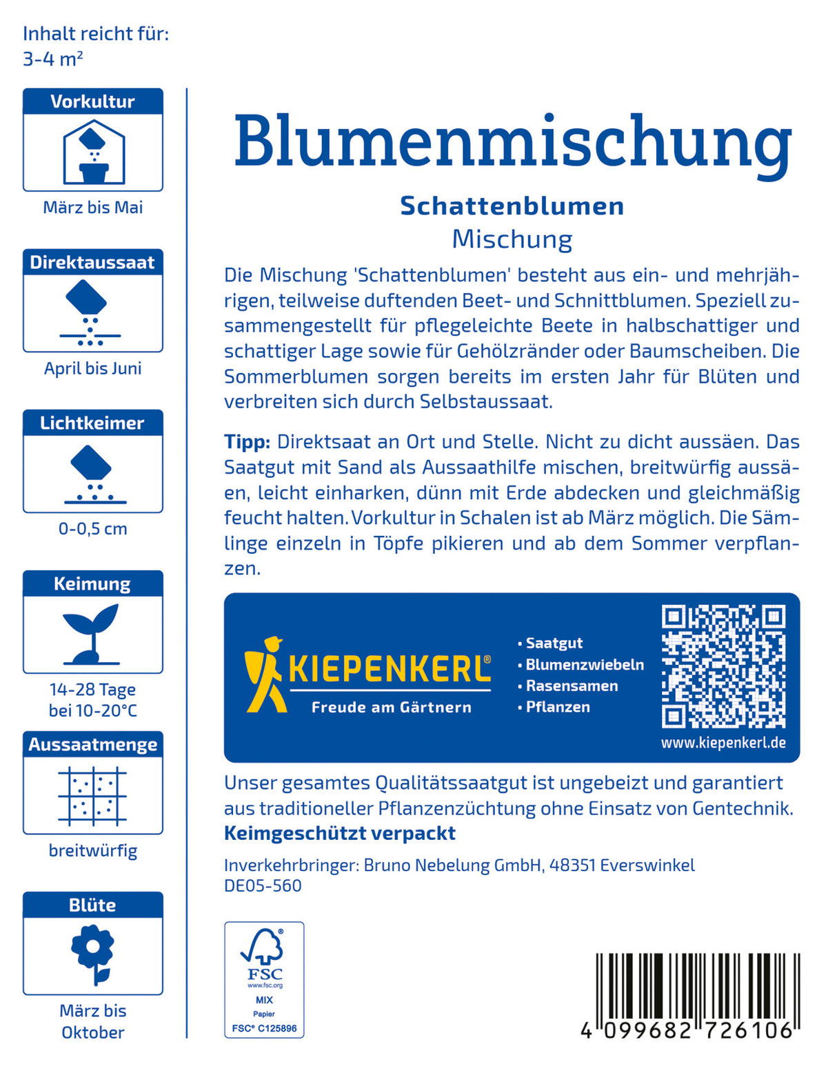 seminte flori pentru umbra