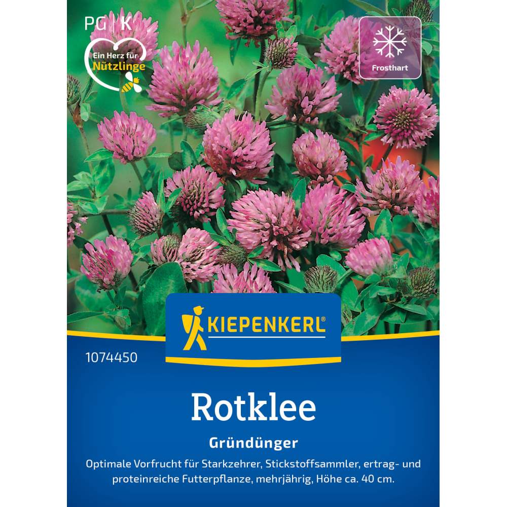 Seminte de trifoi rosu Wiesenklee – cultura furajera 1 kg, ajunge pentru 20 m²