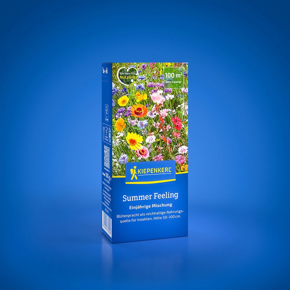Seminte de flori Summer Feeling – amestec estival vesel, ajunge pentru 100 m²
