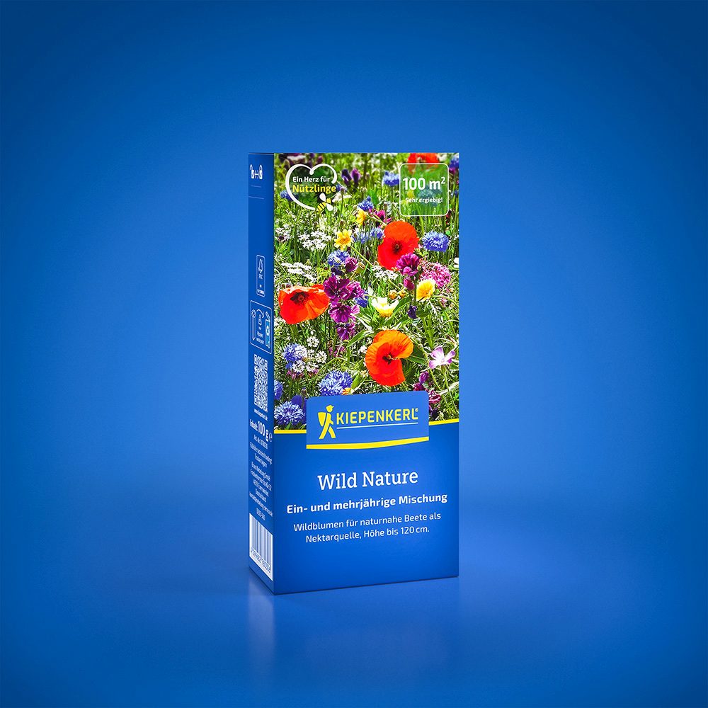 Seminte de flori Natura Salbatica – aspect natural de camp, ajunge pentru 100 m²