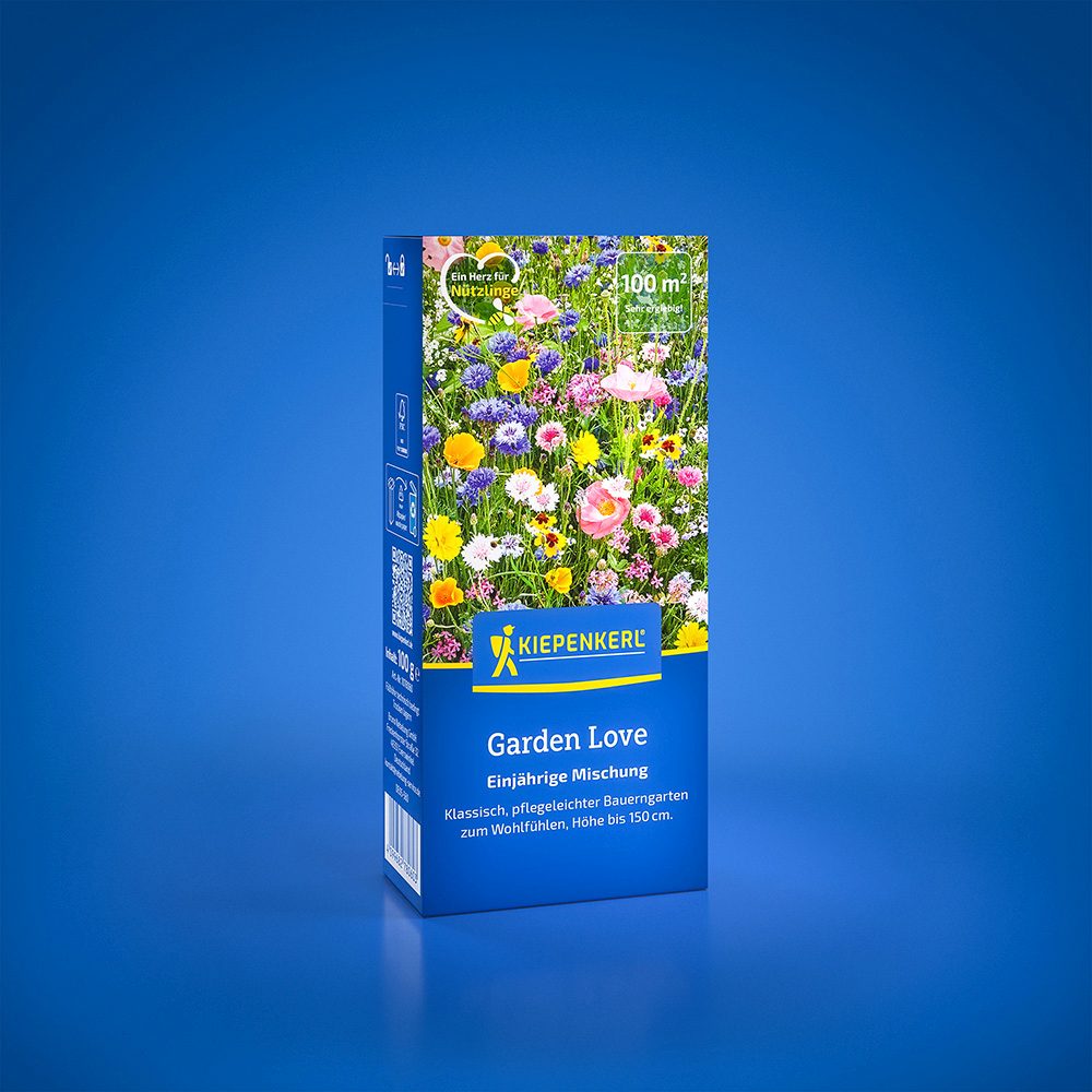 Seminte de flori Garden Love – gradina romantica, ajunge pentru 100 m²
