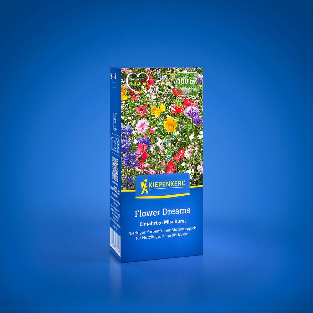 Seminte de flori Flower Dreams – amestec delicat, ajunge pentru 100 m²