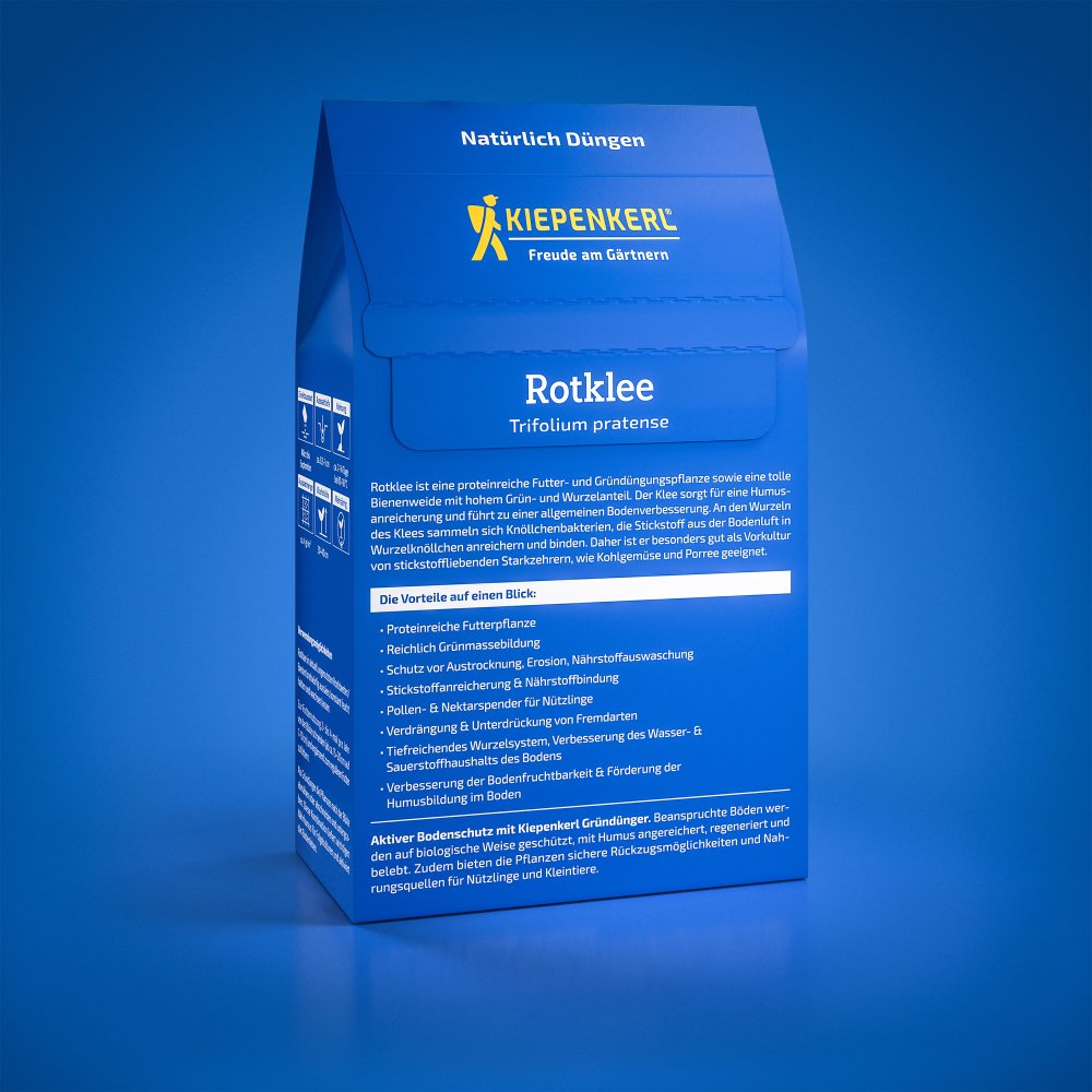 Seminte de trifoi rosu – 0,4 kg, cultura furajera eficienta, ajunge pentru 100 m²