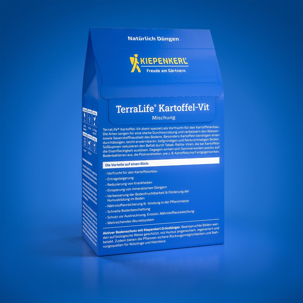TerraLife Kartoffel-Vit – 0,5 kg, mix nutritiv pentru cartofi, ajunge pentru 80 m²